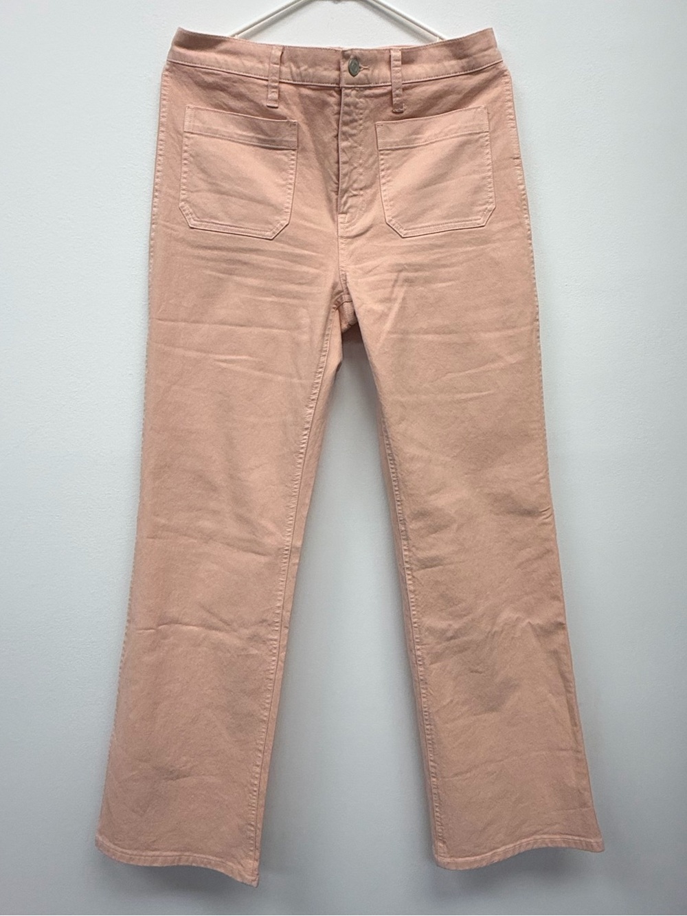 J. Crew Peach Flare Jeans